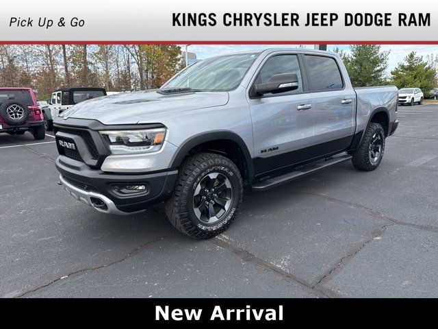 2021 Ram 1500 Rebel