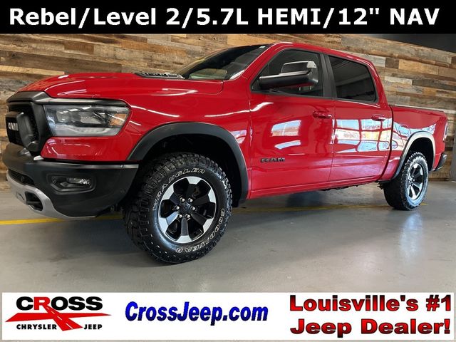 2021 Ram 1500 Rebel