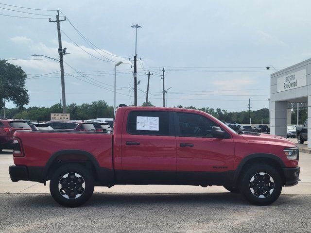 2021 Ram 1500 Rebel