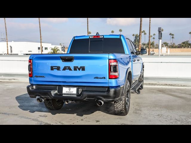 2021 Ram 1500 Rebel