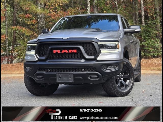 2021 Ram 1500 Rebel