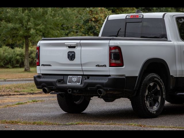 2021 Ram 1500 Rebel