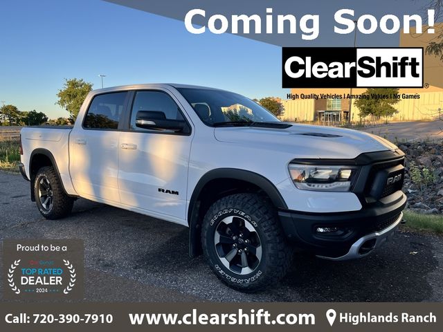 2021 Ram 1500 Rebel