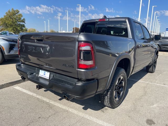 2021 Ram 1500 Rebel