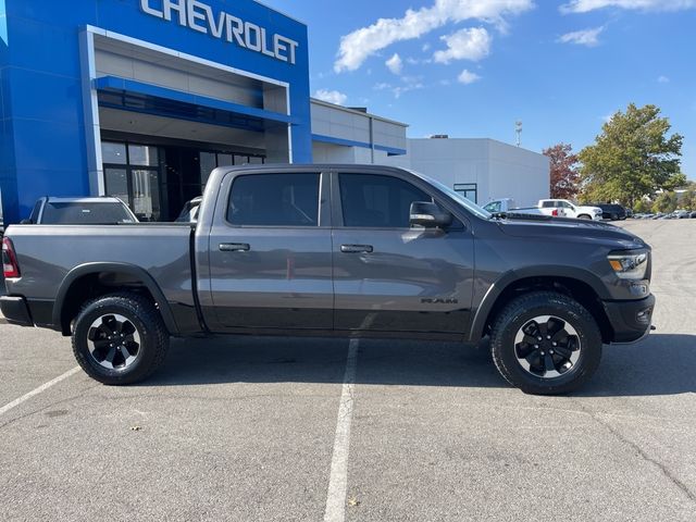 2021 Ram 1500 Rebel