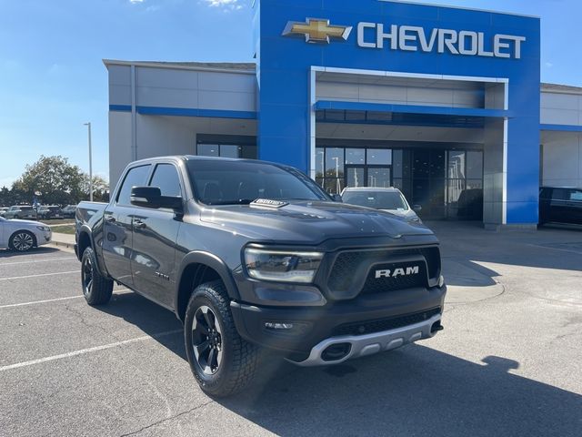 2021 Ram 1500 Rebel