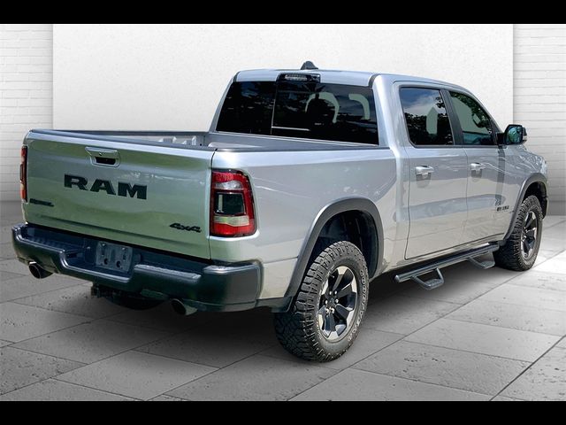 2021 Ram 1500 Rebel