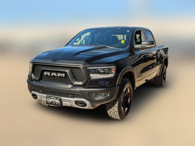 2021 Ram 1500 Rebel