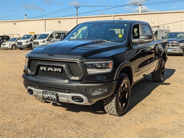 2021 Ram 1500 Rebel