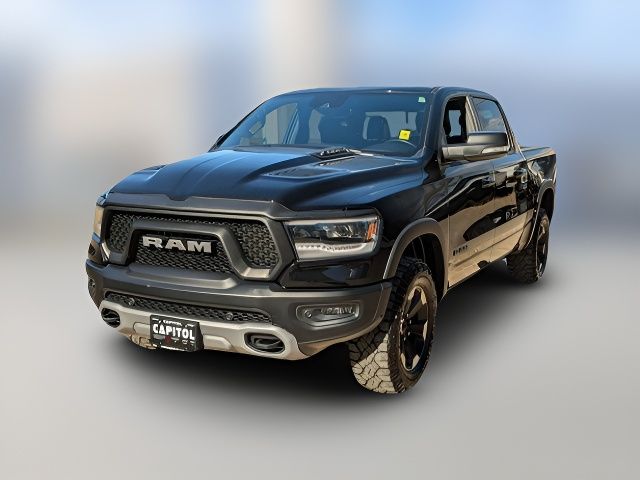 2021 Ram 1500 Rebel