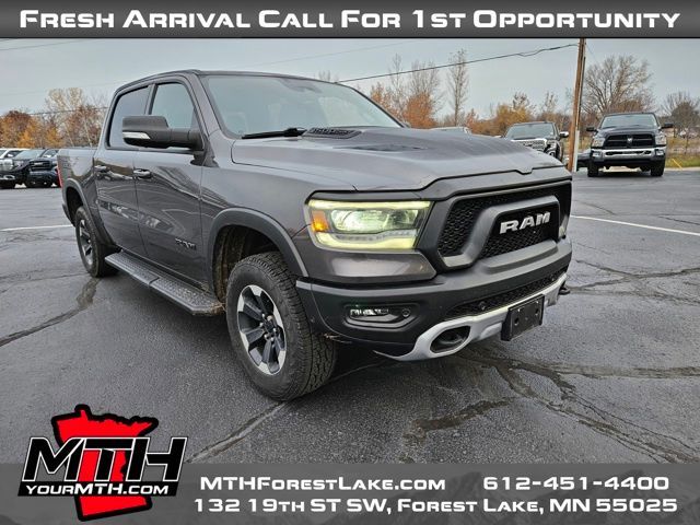 2021 Ram 1500 Rebel