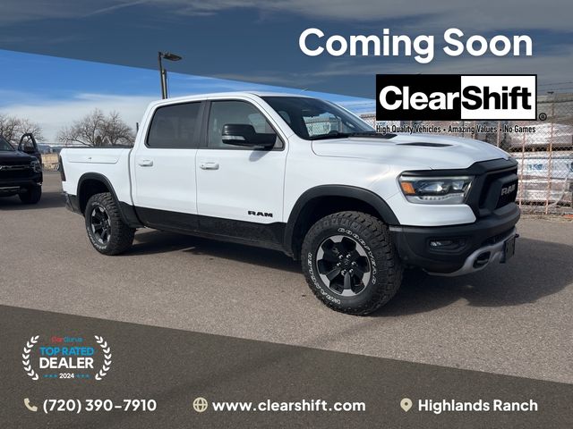 2021 Ram 1500 Rebel