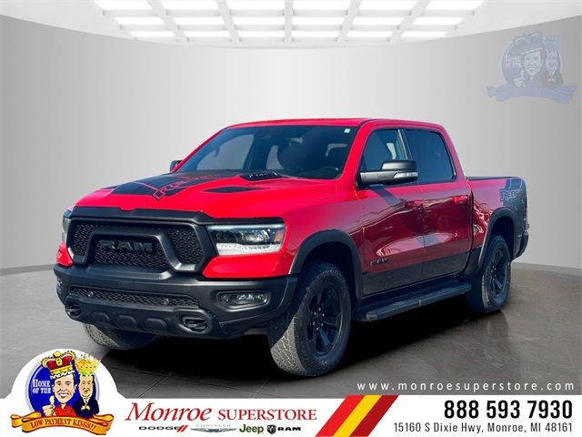 2021 Ram 1500 Rebel