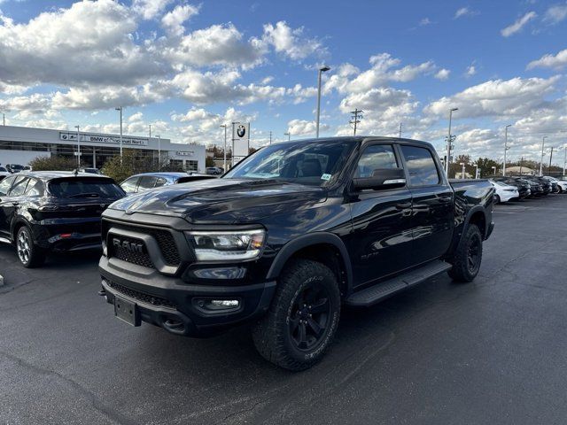 2021 Ram 1500 Rebel