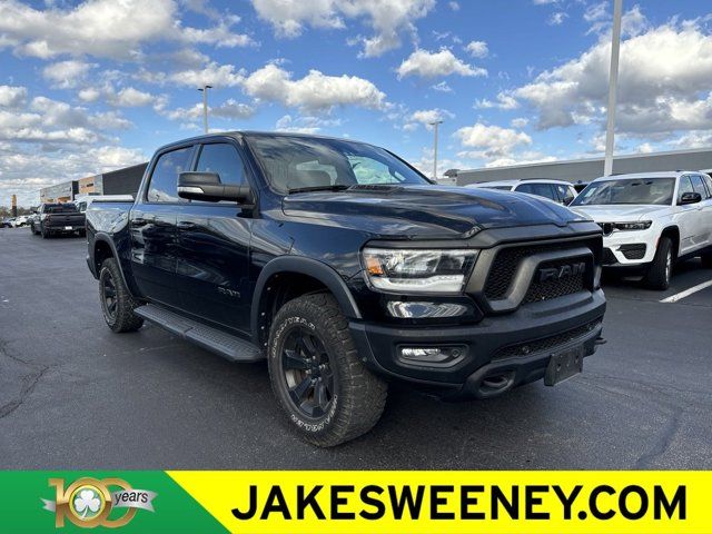 2021 Ram 1500 Rebel