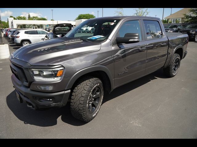 2021 Ram 1500 Rebel