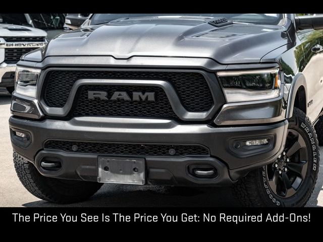 2021 Ram 1500 Rebel