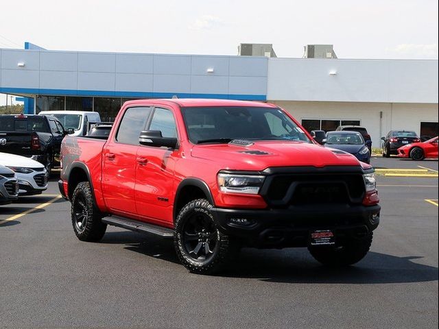 2021 Ram 1500 Rebel