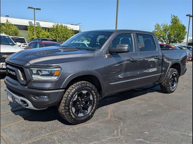 2021 Ram 1500 Rebel