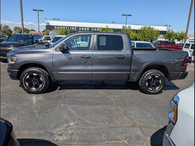 2021 Ram 1500 Rebel