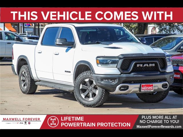 2021 Ram 1500 Rebel