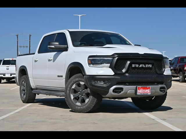 2021 Ram 1500 Rebel