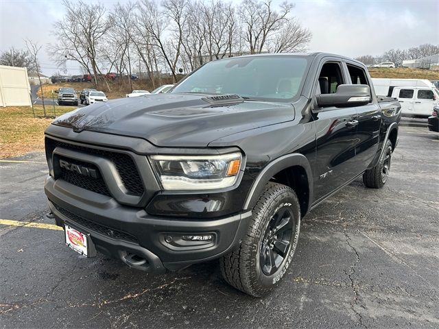 2021 Ram 1500 Rebel