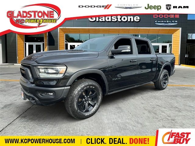 2021 Ram 1500 Rebel