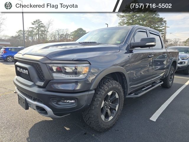 2021 Ram 1500 Rebel