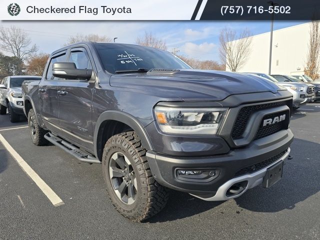 2021 Ram 1500 Rebel