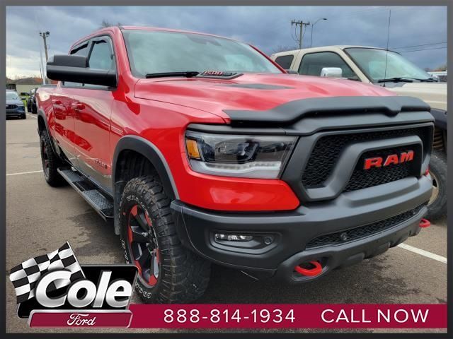 2021 Ram 1500 Rebel