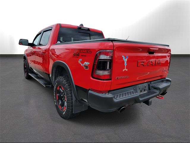 2021 Ram 1500 Rebel