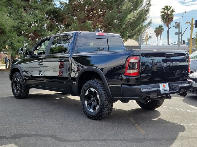 2021 Ram 1500 Rebel