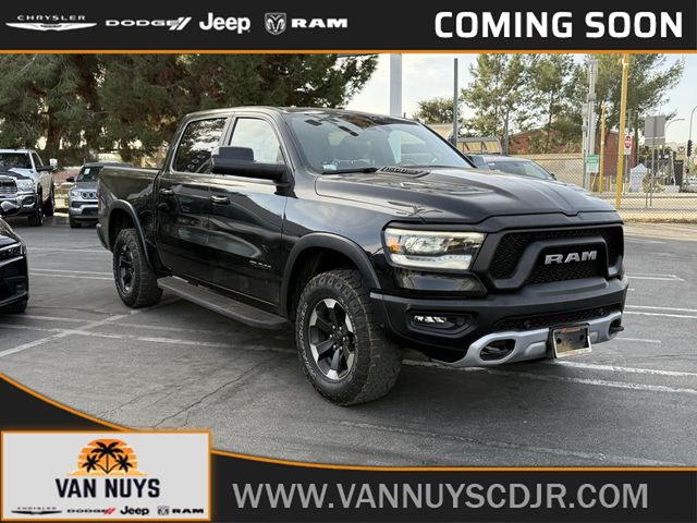 2021 Ram 1500 Rebel