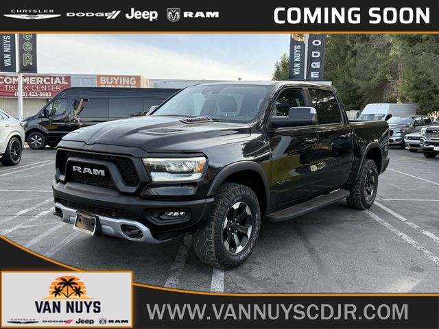 2021 Ram 1500 Rebel