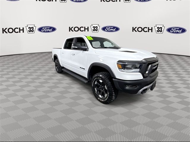 2021 Ram 1500 Rebel