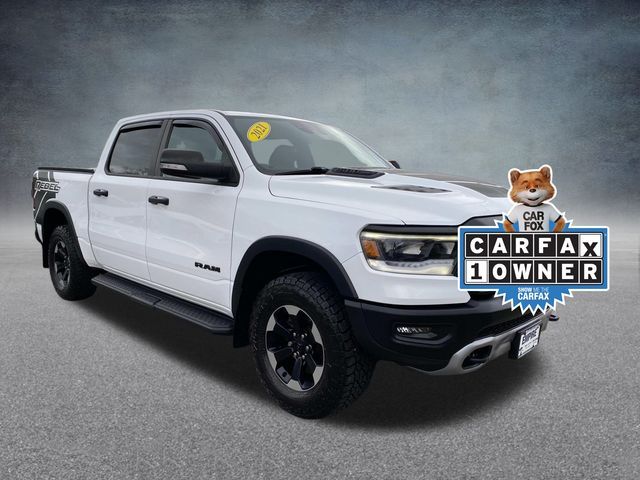 2021 Ram 1500 Rebel