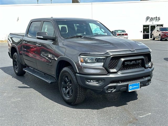 2021 Ram 1500 Rebel