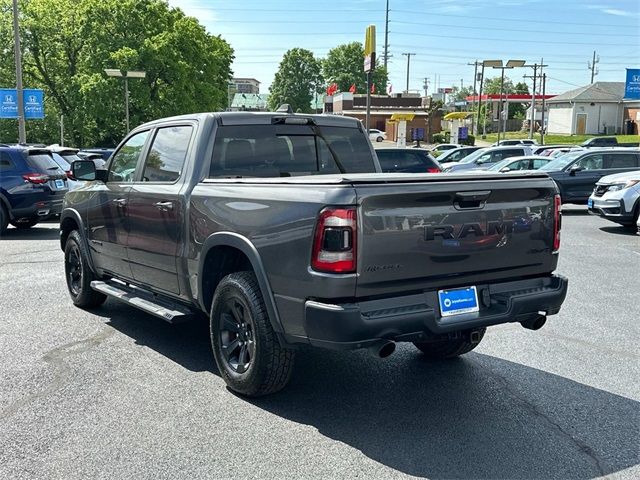 2021 Ram 1500 Rebel