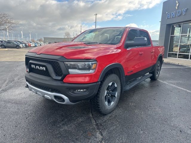 2021 Ram 1500 Rebel