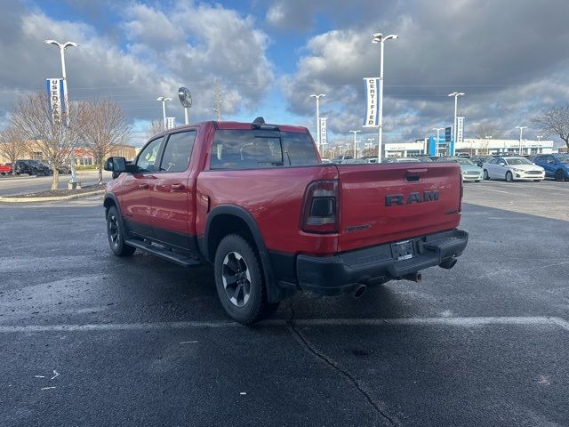 2021 Ram 1500 Rebel