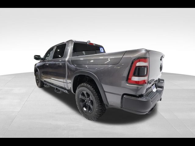 2021 Ram 1500 Rebel