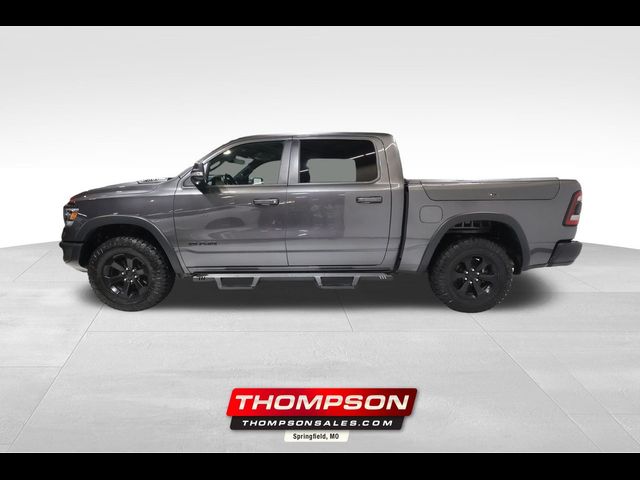 2021 Ram 1500 Rebel