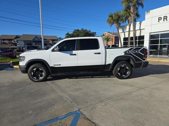 2021 Ram 1500 Rebel