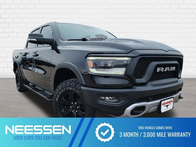 2021 Ram 1500 Rebel