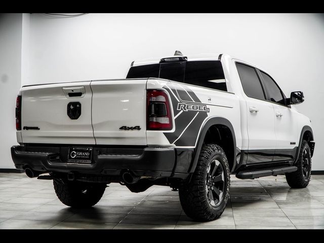 2021 Ram 1500 Rebel