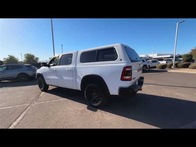 2021 Ram 1500 Rebel