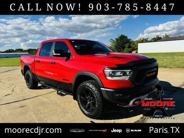 2021 Ram 1500 Rebel