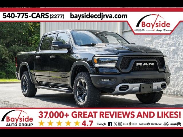 2021 Ram 1500 Rebel