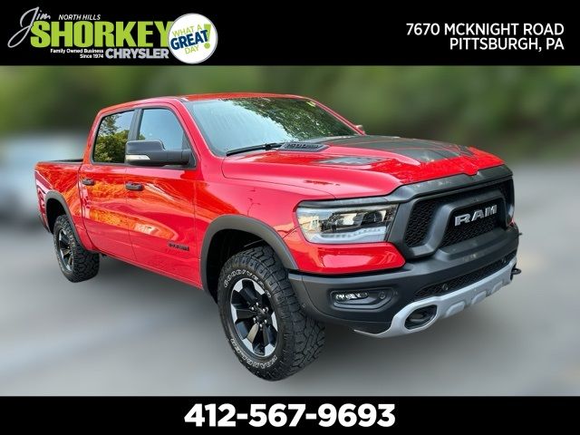 2021 Ram 1500 Rebel